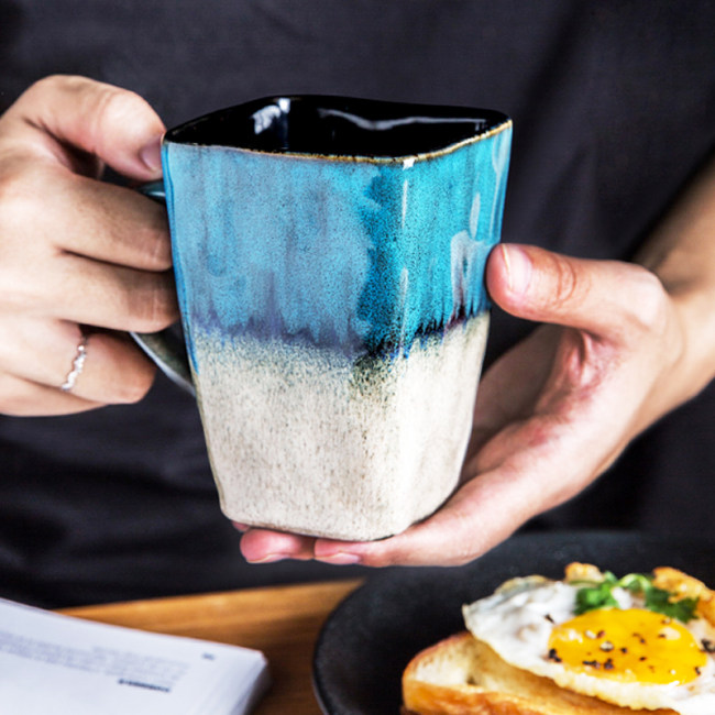Handmade Coffee Mug Personalized Mug Gifts for Dad Mom
