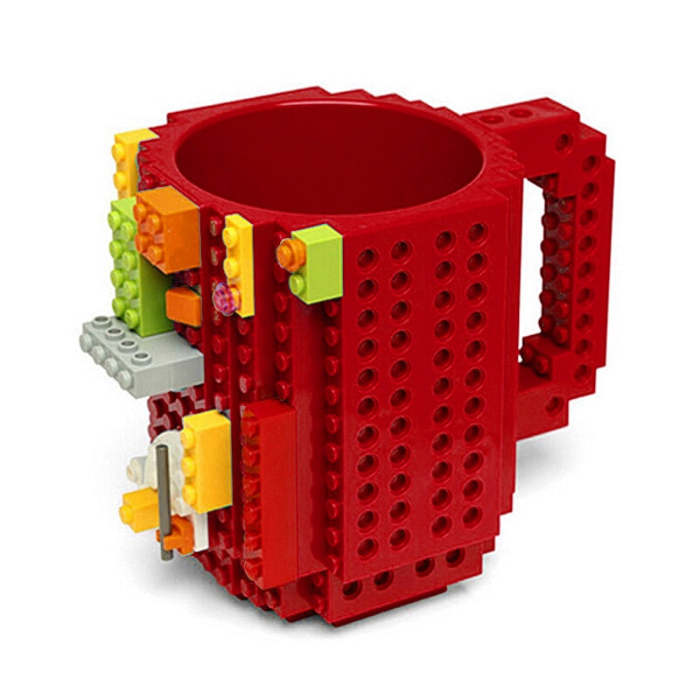 Bulding Blocks Coffee Mugs 🧱 ☕️  Lego like blocks on your mug!