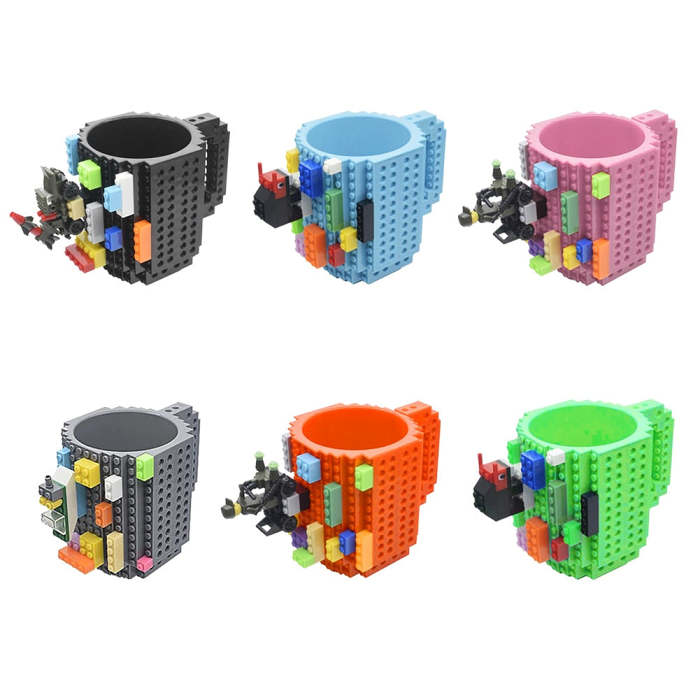 Bulding Blocks Coffee Mugs 🧱 ☕️  Lego like blocks on your mug!