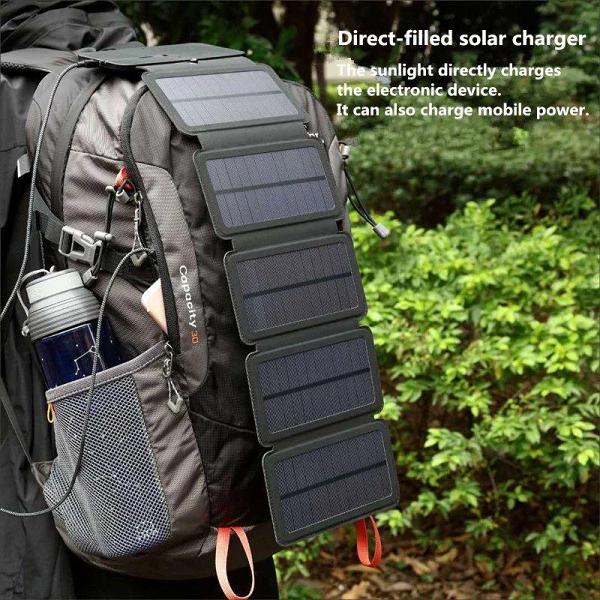 Folding Solar Panel Charger