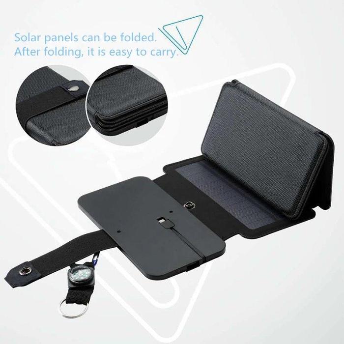 Folding Solar Panel Charger