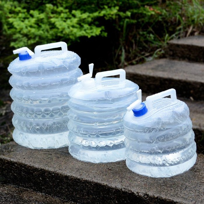 Foldable Water Bucket for Camping and Outdoors