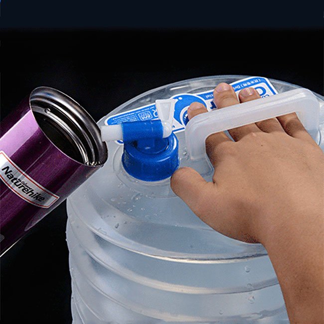 Foldable Water Bucket for Camping and Outdoors