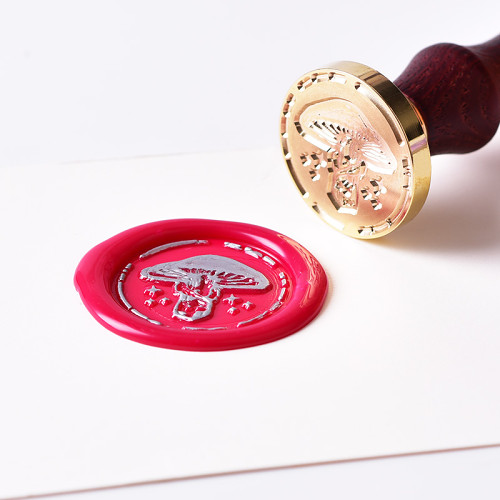 Mushroom Stars Wax Seal Stamp Kit Personalized Gifts for Mushroom Lovers