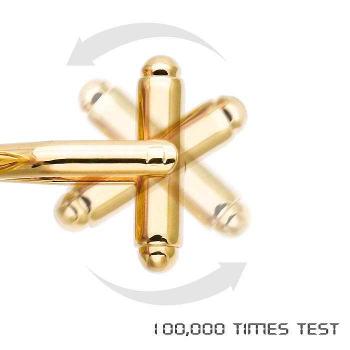 Gold Airplane Cufflinks Personalized Cufflinks
