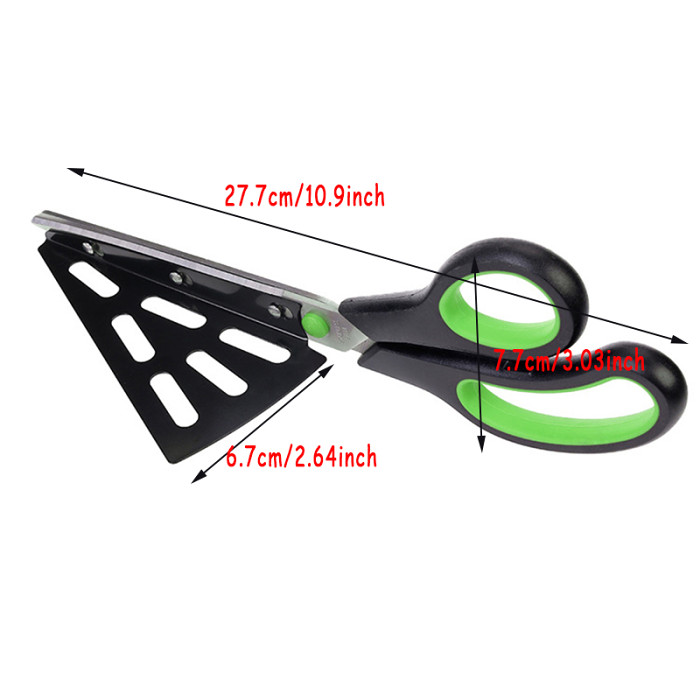 Pizza Scissors Knife Pizza Cutting Tools Stainless Steel Pizza Cutter Slicer Baking Tools Multi-functional