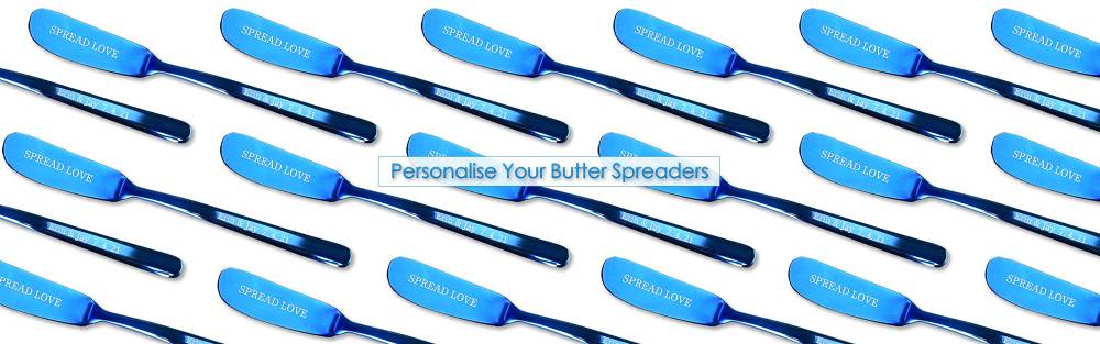 personalized butter spread knife 
