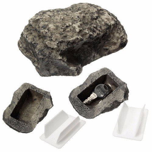Stone Diversion Safe Spare Key Hiding Rock Key Safe