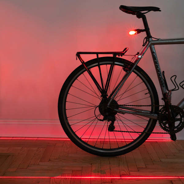 Laser Bike Lane