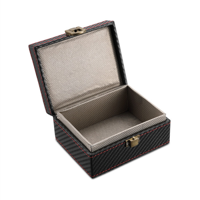 RFID Carbon Fibre Box Faraday Box Anti-Scan Anti-GPS Locator Signal Shielding Box Personalized Gift for Him