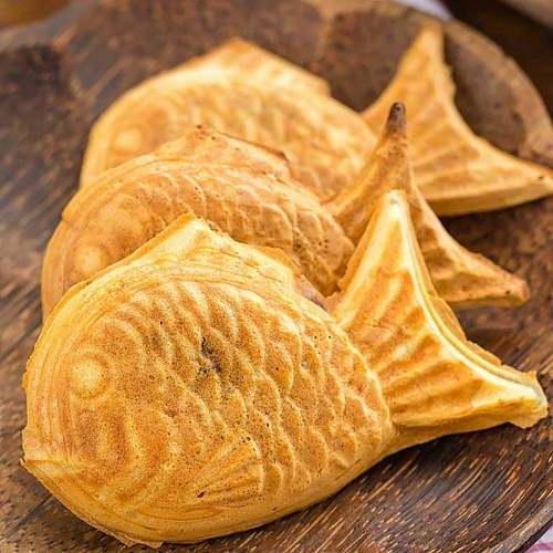Taiyaki Fish Shaped Waffle Mold