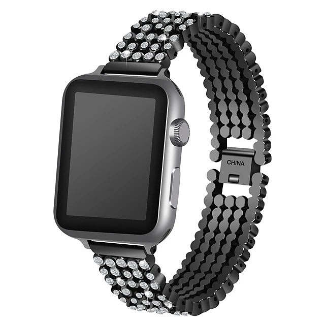 Shine Diamond Watch Band For Apple Watch