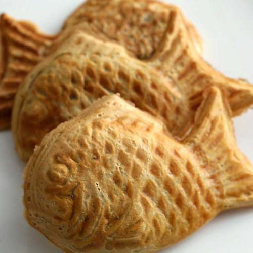 Taiyaki Fish Shaped Waffle Mold