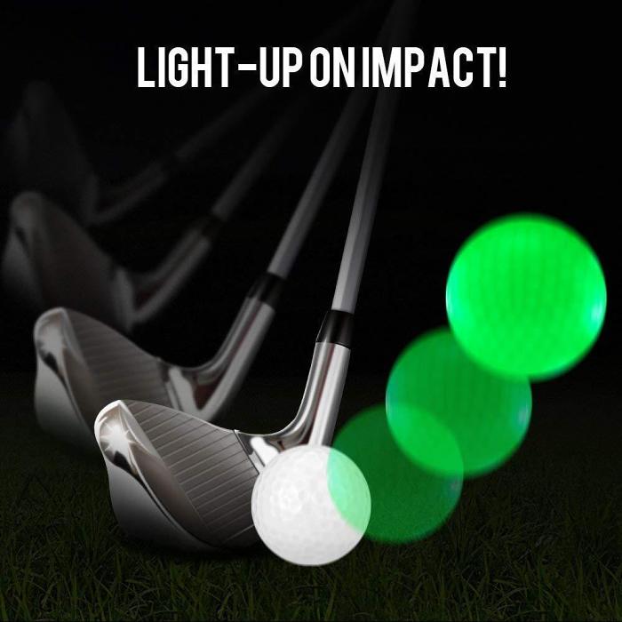 Glow In The Dark Golf Balls