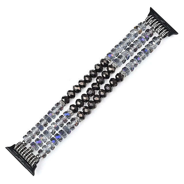 For Apple Watch All Series Fashion Pearl Wristband Strap Band