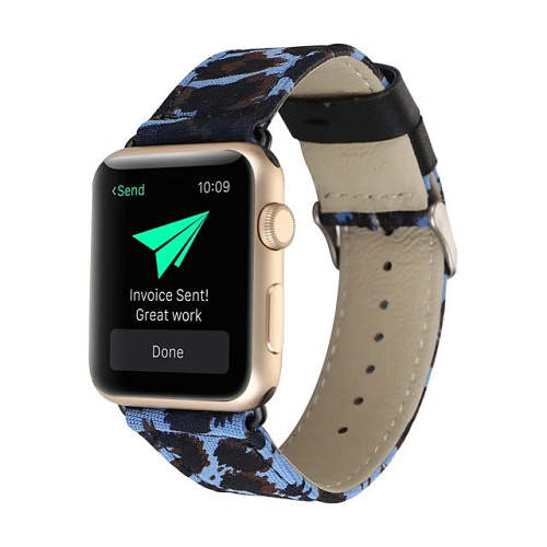 Leopard Smartwatch Band for Apple Watch