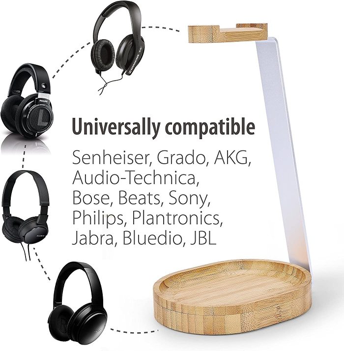Give your headphones a home with this stylish stand