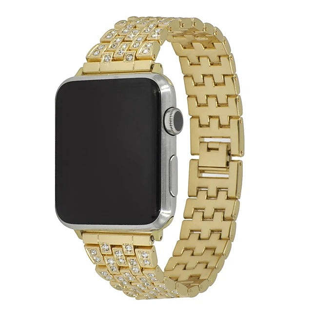 Luxury Rhinestone Diamond Strap For Apple Watch