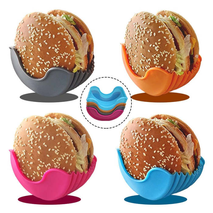 Get a grip with these handy hamburger holders