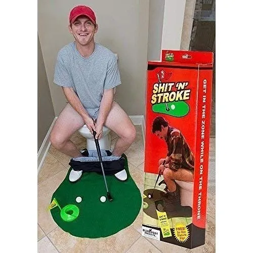 Toilet Golf