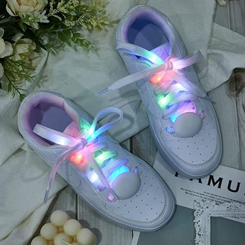 Up your game with these ultra-cool LED light up laces.