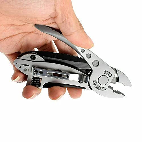 Multitool Adjustable Wrench Jaw+Screwdriver+Pliers Multitool Set
