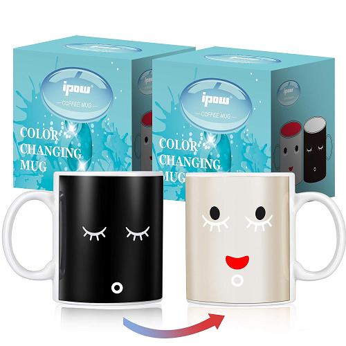 Face Changing Coffee Mug