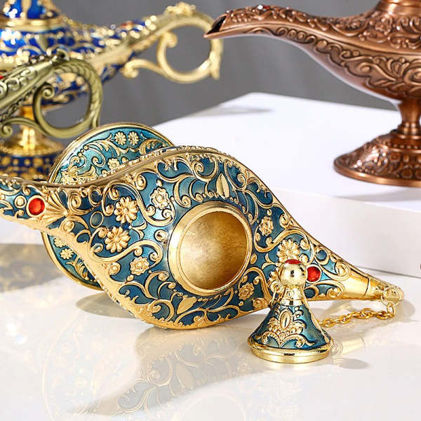Add some magic to your home with a classic magic genie lamp