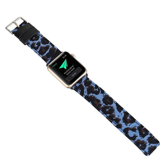 Leopard Smartwatch Band for Apple Watch
