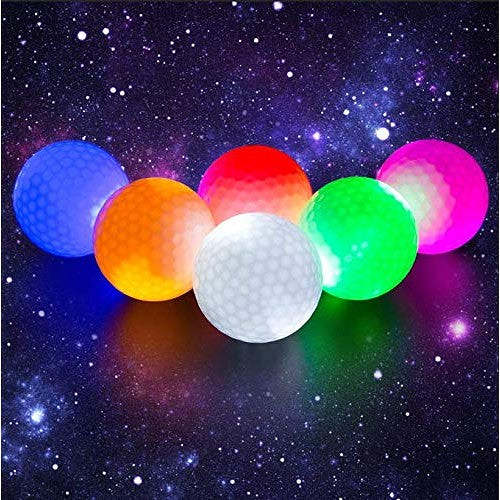 Glow In The Dark Golf Balls