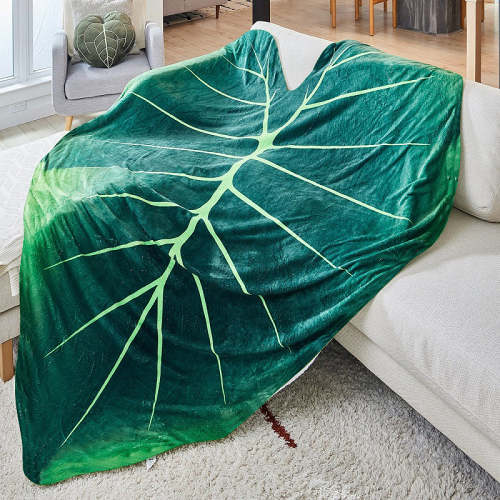 The super soft giant leaf blanket you'll never want to leave
