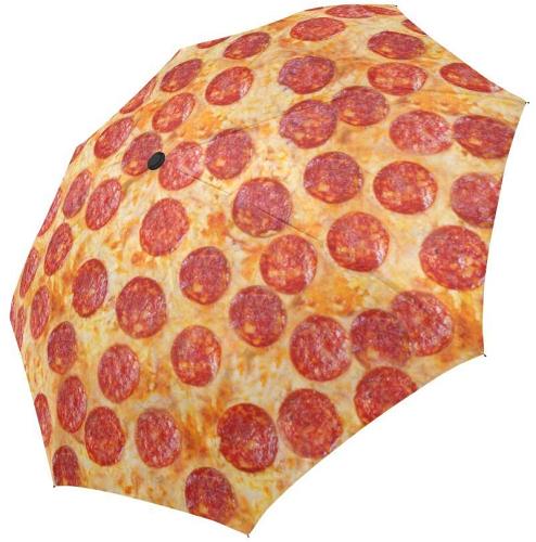 Pepperoni Pizza Umbrella