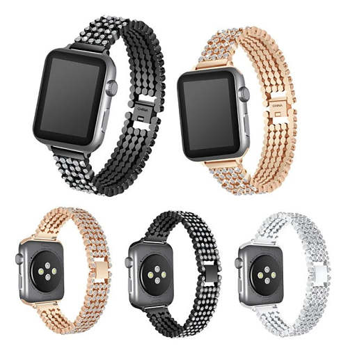 Shine Diamond Watch Band For Apple Watch