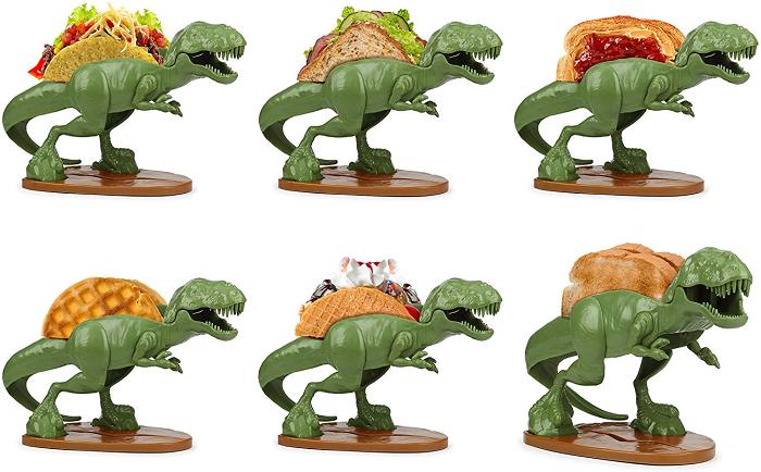 Dinosaur Taco Holder