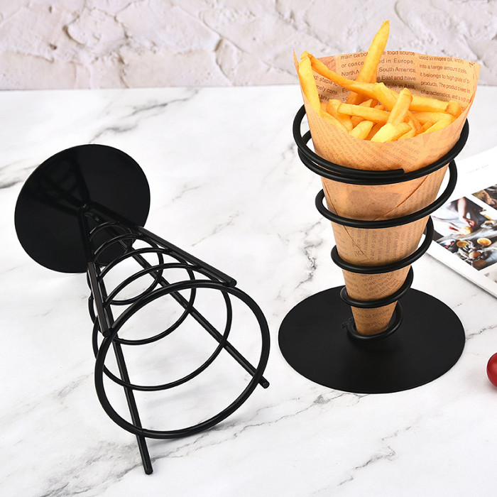 Pizza Cone Dock French Fires Dock Ice Cream Holder