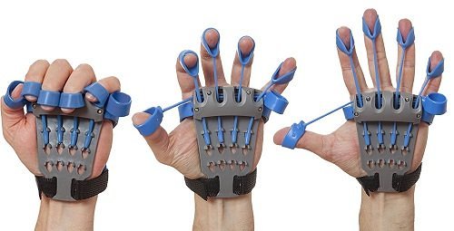 Clinically Fit Xtensor Reverse Hand Grip Strengthener Forearm Training Device Improves Finger Flexibility Helping Hand Stiffness