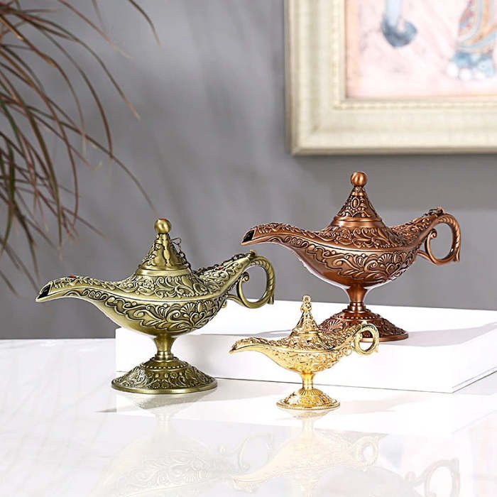 Add some magic to your home with a classic magic genie lamp