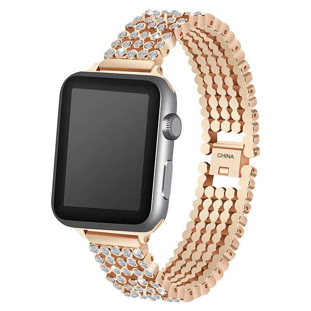Shine Diamond Watch Band For Apple Watch