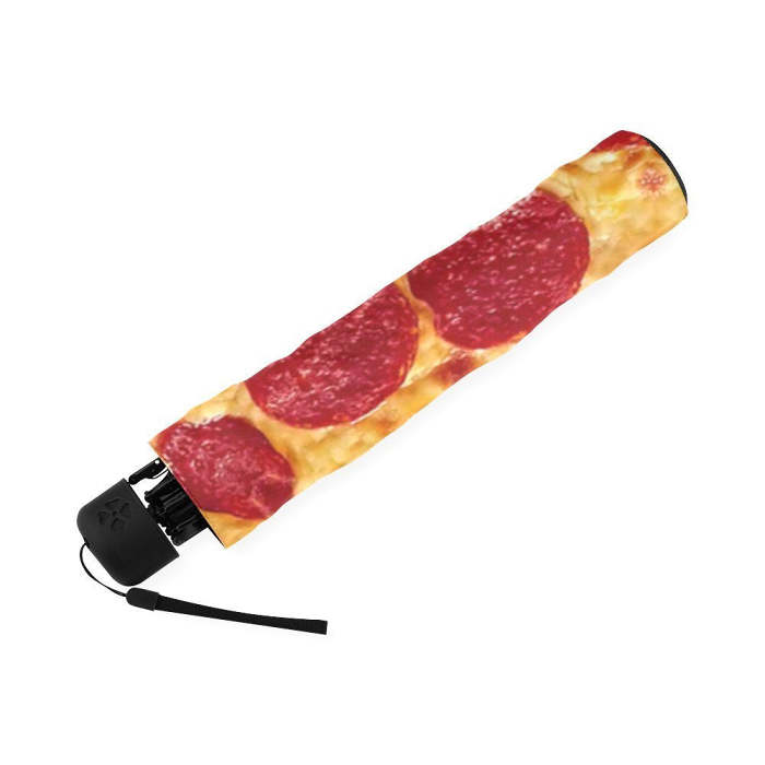 Pepperoni Pizza Umbrella