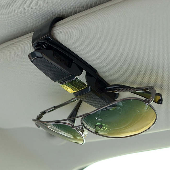 Sunglasses Visor Clip