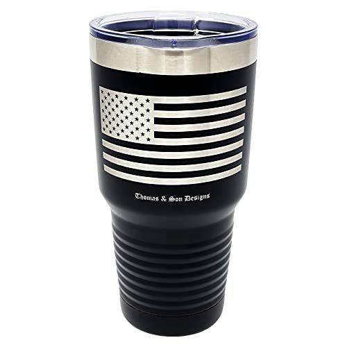 DoubleWall Vacuum Insulated Coffee Tumbler for the Skilled Working Man and Family- ‘TRADESMEN PROVIDE’ Tumbler, 30oz - Gifts for Electricians, Carpenters, Welding, and All Skilled Tradespeople