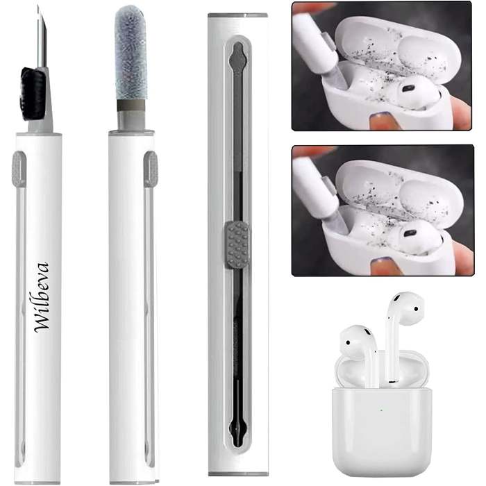 Keep your Airpods clean and like new with this 3-in-1 earbud cleaning pen
