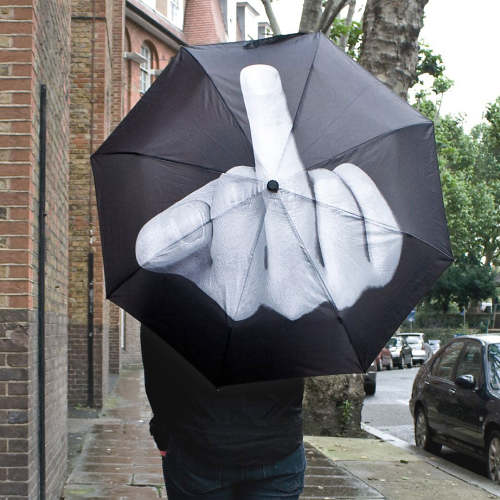 Middle Finger Umbrella