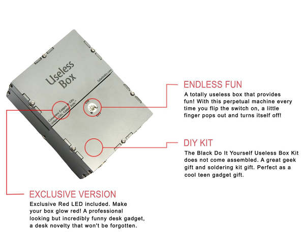 Useless Box Kit