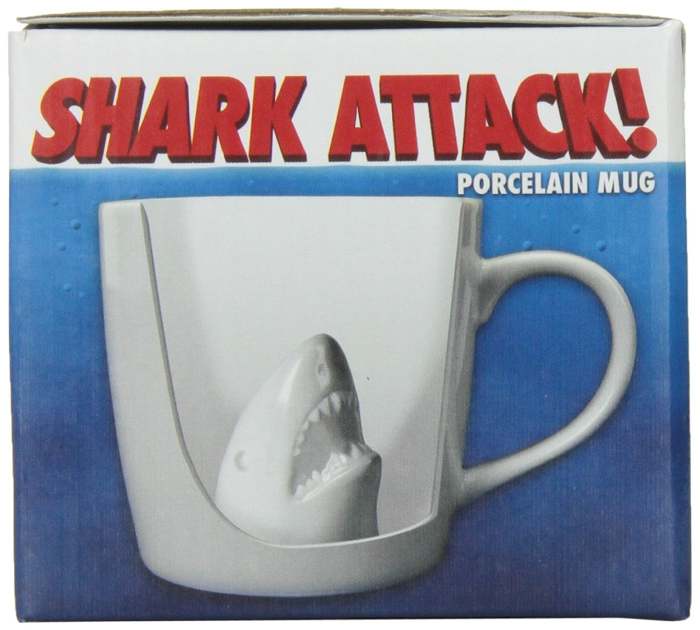 Shark Attack Mug