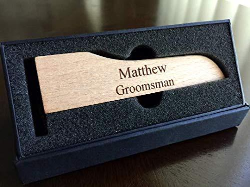 Engraved Nail In Wood Bottle Opener Custom Personalized