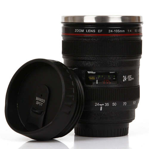 Camera Lens Mug