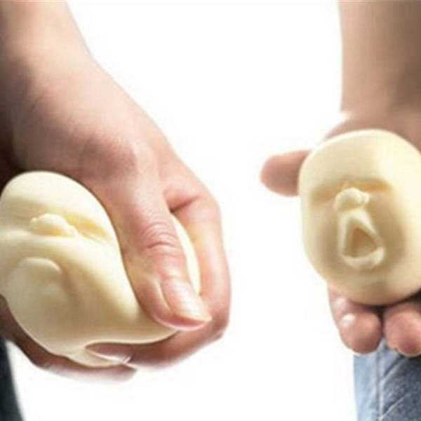 Funny Face Stress Ball