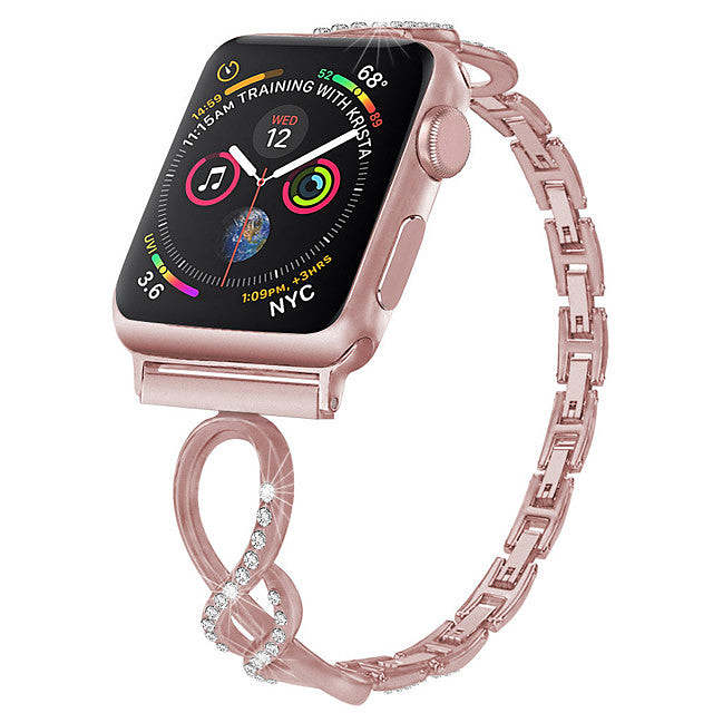 Classic Buckle Stainless Steel Apple Watch Band