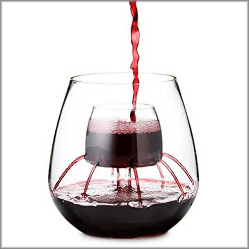 Aerating Wine Glasses